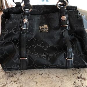 Used coach purse